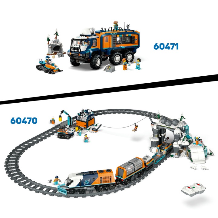 60469 LEGO City Центральний вокзал залізничний — фото 7