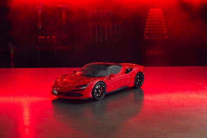 Пазли 3d ferrari sf90 stradale (новий з дефектом) — фото 6