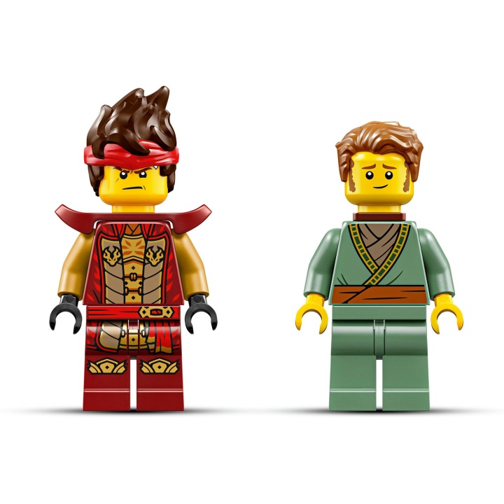LEGO NINJAGO 71846 Робот вогняного лицаря — фото 3