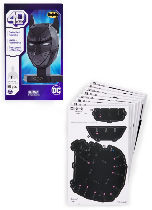 4D Пазли Batman маска — фото 3