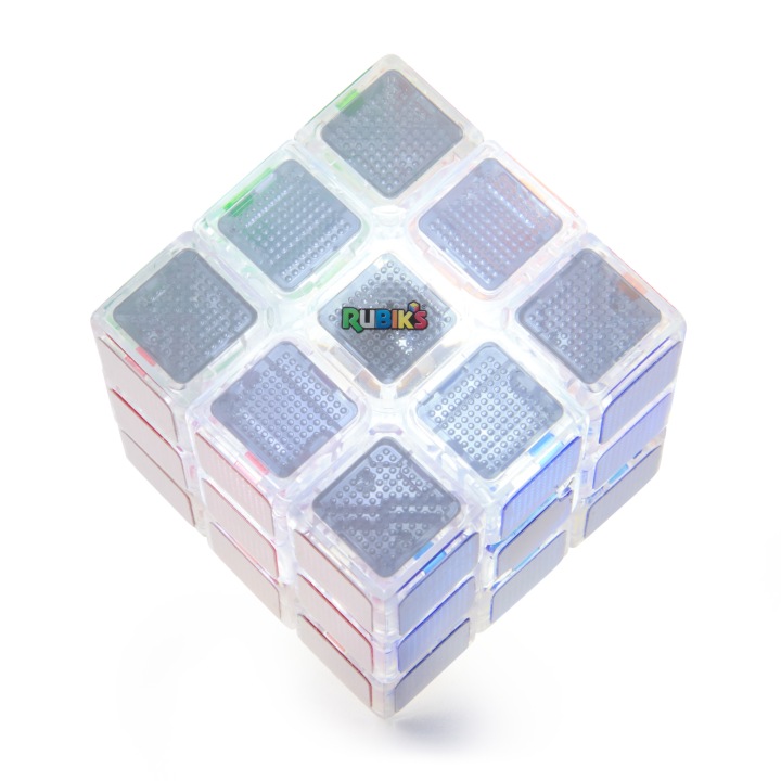 Кубик Рубіка 3x3 з підсвічуванням Rubik's Pulse Spin Master — фото 3