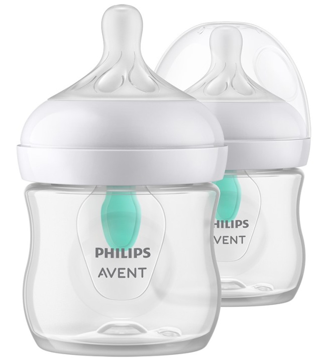 PHILIPS AVENT набір пляшок 2 шт. пляшка NATURAL RESPONSE AIR FREE 125 мл