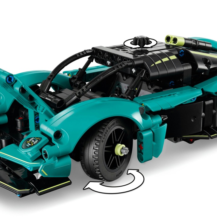 LEGO TECHNIC 42208 Aston Martin Valkyrie (вживаний) — фото 5
