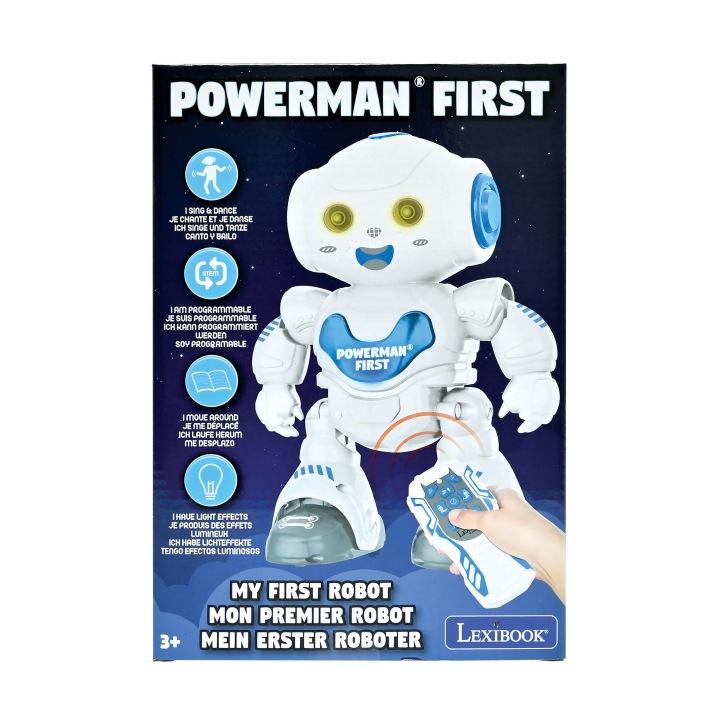 Lexibook Робот Powerman First танцює і гра з пультом для дітей 3+ ROB16 — фото 4