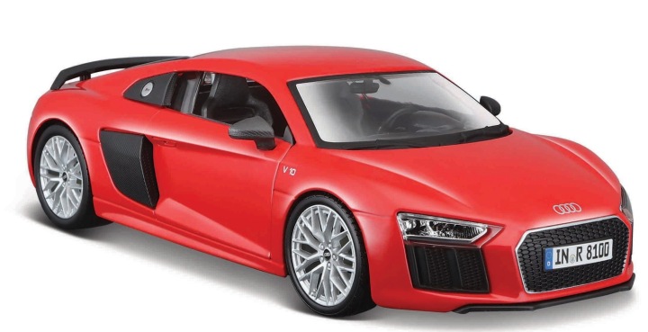 MAISTO модель металева авто Audi R8 V10 Плюс 1/24 — фото 16