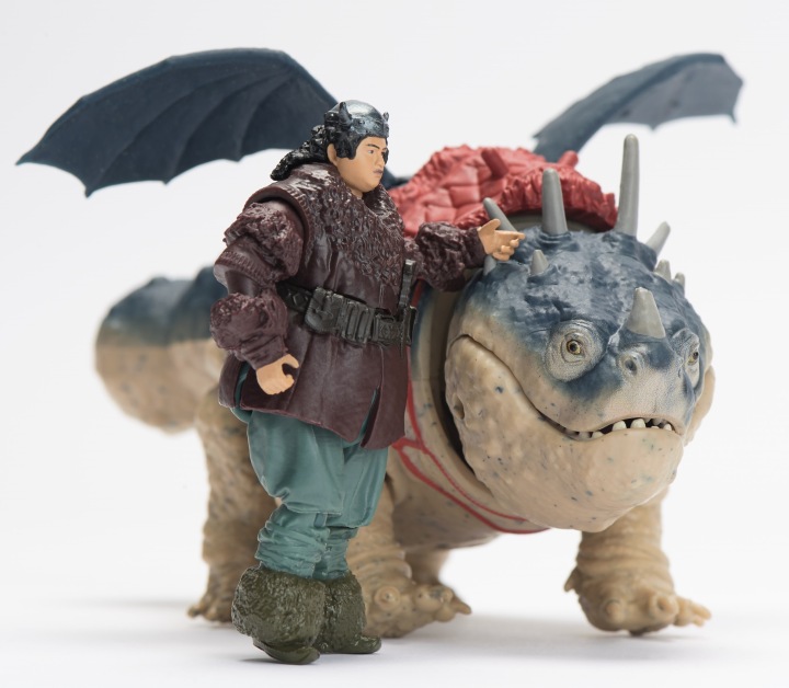 Як приборкати дракона набір вікінг ŚLEDZIK і дракон SZTUKAMIĘS фігурки 4+ — фото 3