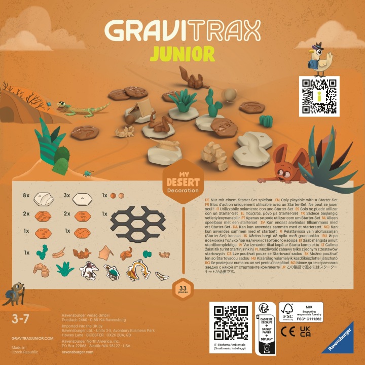 Набір додатковий Ravensburger 270767 GraviTrax продукт не ідеальний — фото 2