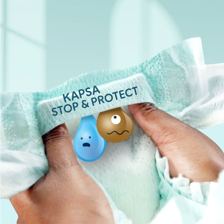 Підгузки Pampers Premium Care розмір 1 2-5 кг 72 підгузки — фото 2