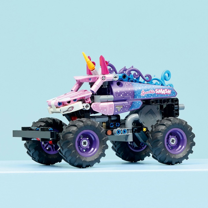 LEGO 42220 Technic - Monster Jam Sparkle Smash з приводом типу інерційний — фото 4
