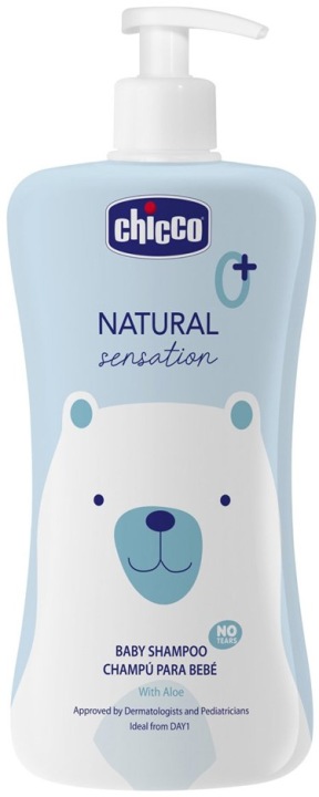 CHICCO_Sensation Baby шампунь для волосся 500 мл