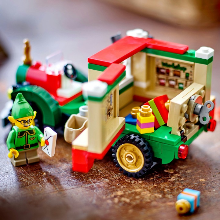 LEGO(Р.) ICONIC 40746 Вантажівка святого миколая — фото 7