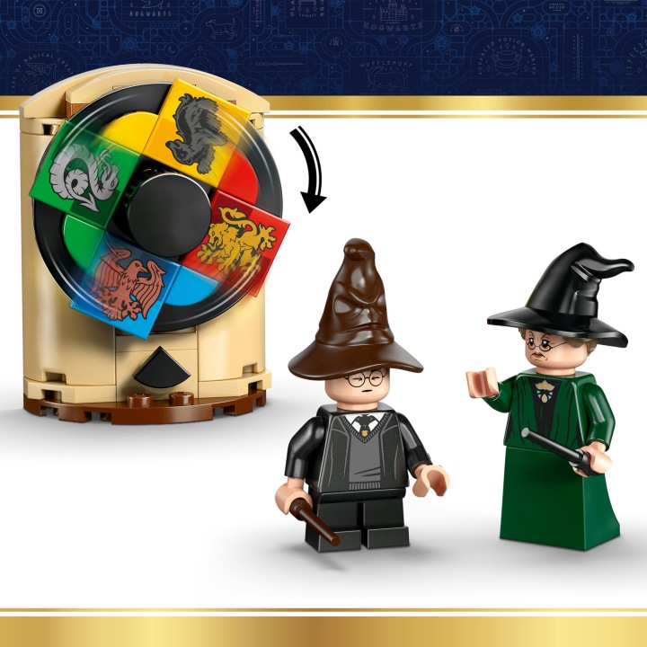 LEGO Harry Potter Замок Гоґвортс: Церемонія сортування 76460 — фото 3