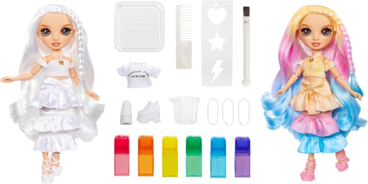 Лялька Акварель Create Коричневі Очі Fashion Набір з Фарбами Rainbow High — фото 2