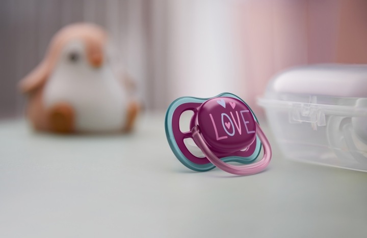 Соска Philips Avent ортодонтичний, симетричний силікон 18 міс. + — фото 2