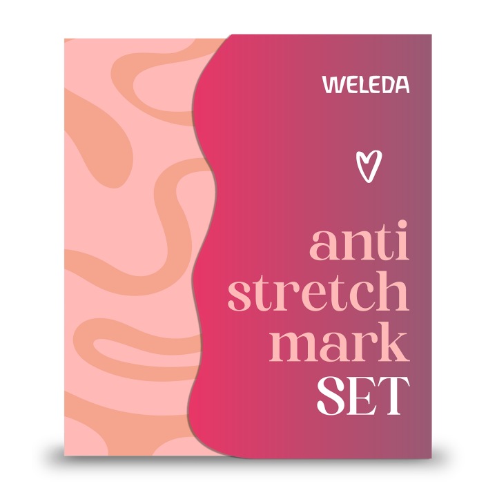 Weleda Мама Nature's Strength Against Стрейч Marks набір зменшувальний існує