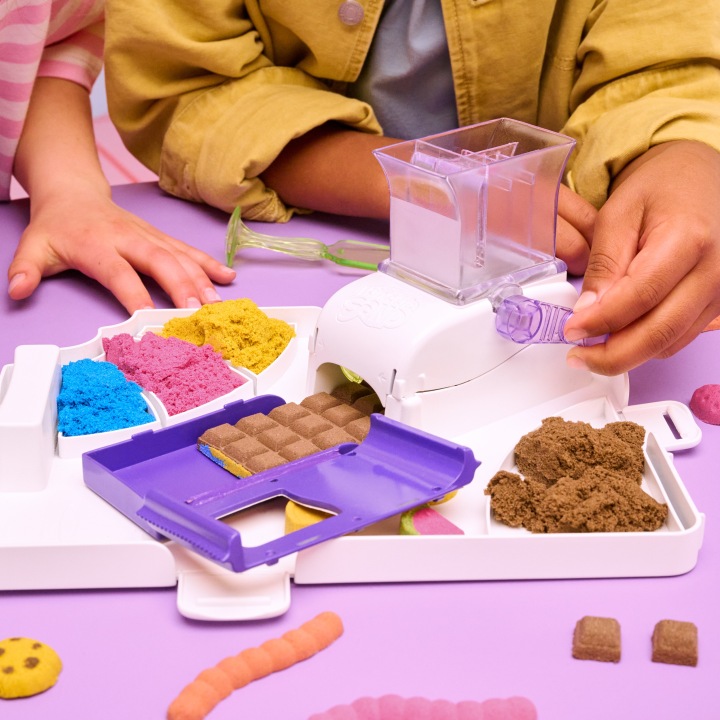 Пісок кінетичний Kinetic Sand Набір Фабрика Солодощів 6075652 — фото 13