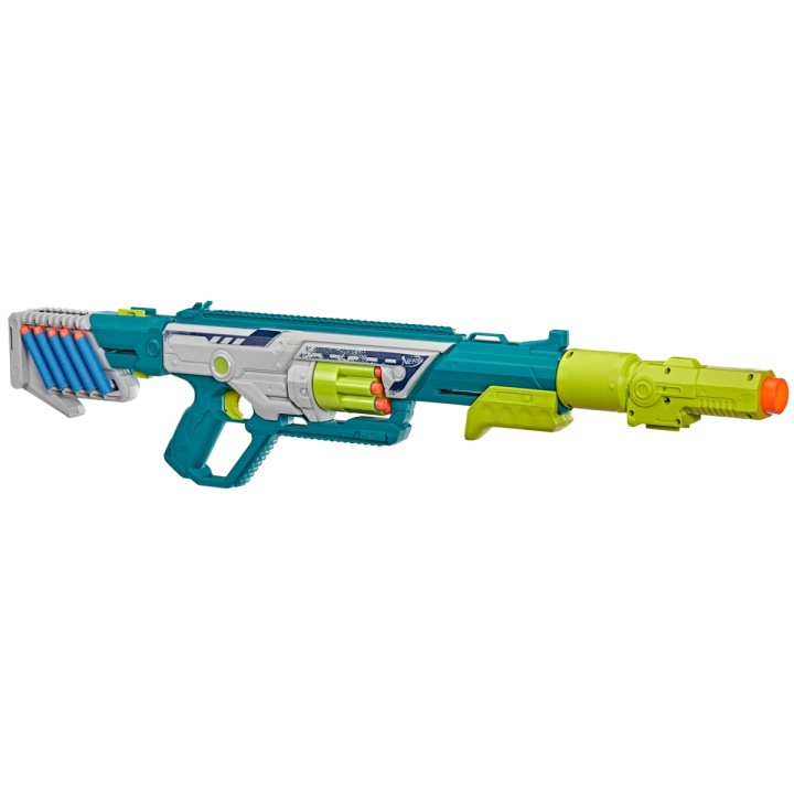 NERF REBEL OPS DEADEYE пускова установка 24 стрілки Elite приціл мішень 8 постріл — фото 3