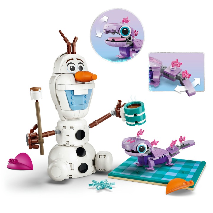 LEGO Disney Princess 43287 Пікнік Olaf і Bruniego — фото 4