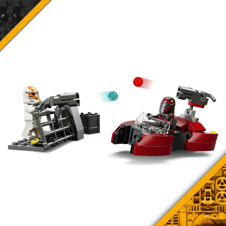 LEGO Star Wars Облога Мандалори - набір бойовий 75449 — фото 4