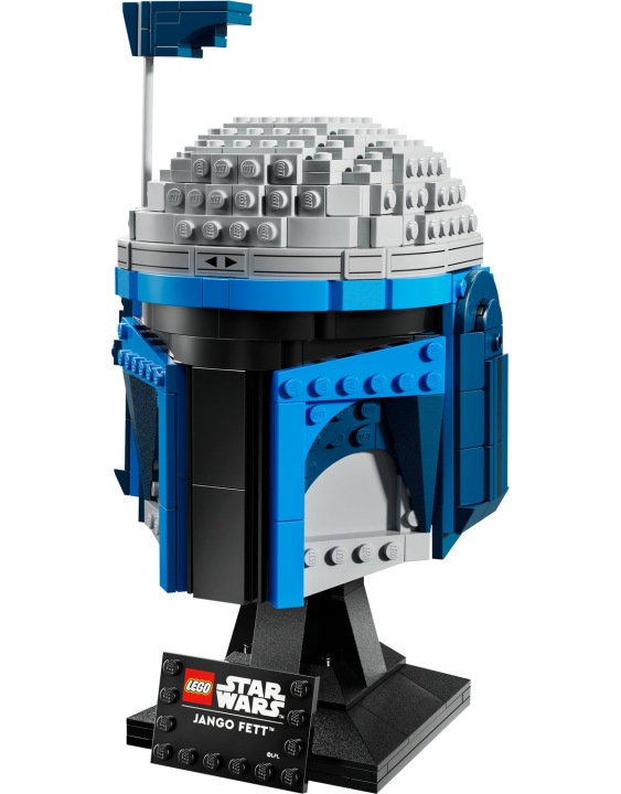 LEGO Star Wars 75408 Шолом Джанга Fetta + сумочка (виставковий) — фото 2
