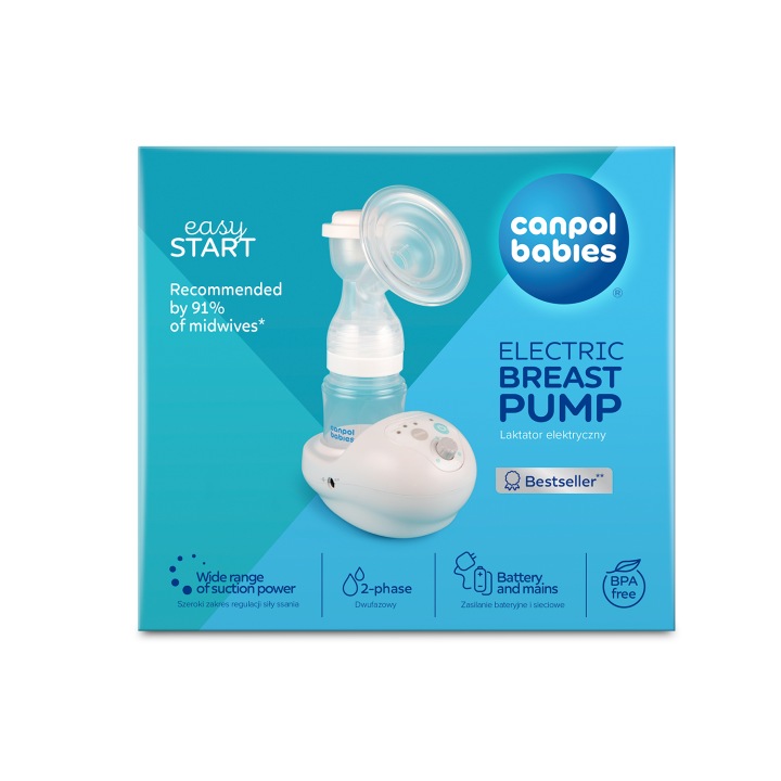 Canpol babies Молоковідсмоктувач електричний EasyStart — фото 4