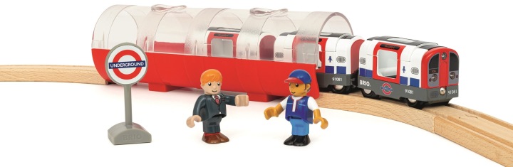 BRIO 36085 World Trains Edition: Лондонські metro на батарейки