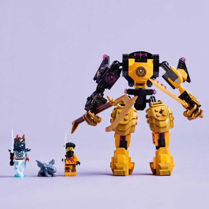 LEGO NINJAGO Робот бойовий Spinjitzu Arina 71839 — фото 4