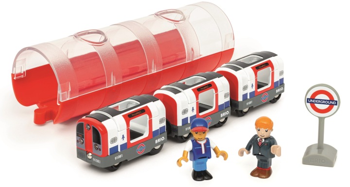BRIO 36085 World Trains Edition: Лондонські metro на батарейки — фото 2
