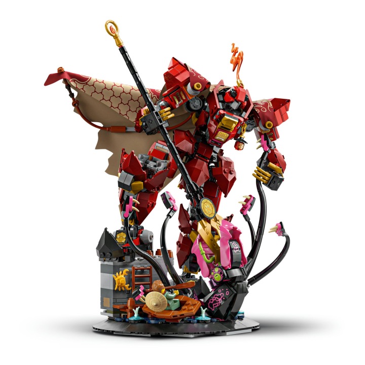 LEGO NINJAGO 71846 Робот вогняного лицаря — фото 4