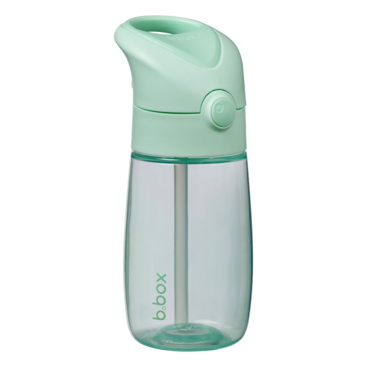 B.Box Пляшка з трубочкою Junior 380 мл Spearmint — фото 3
