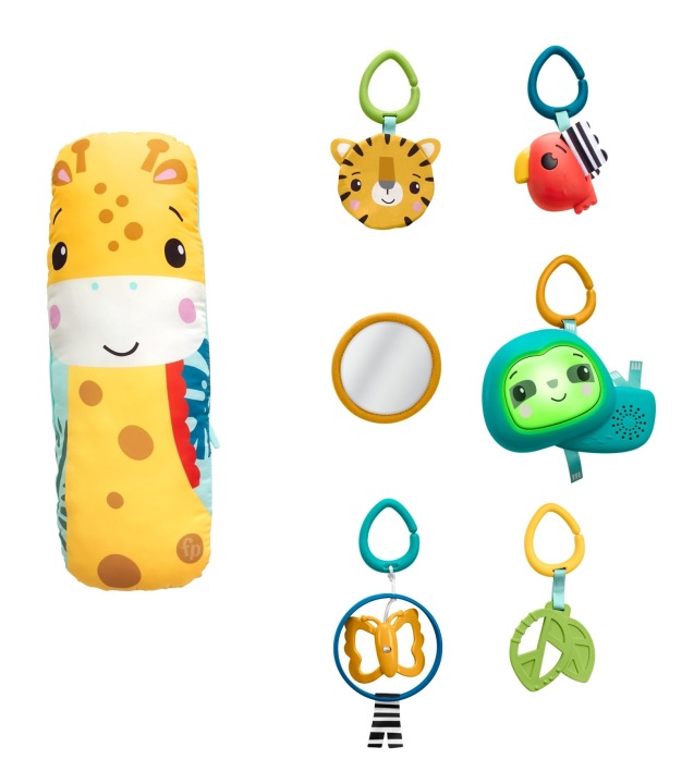 Fisher-Price Килимок розвивальний 3 в 1 Ліс тропічний — фото 4