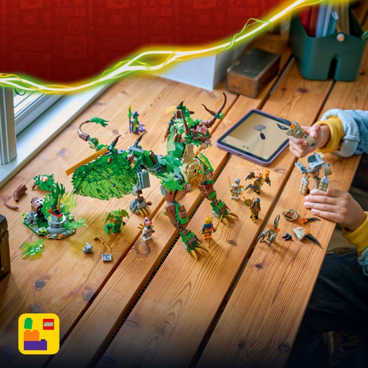 LEGO NINJAGO Дракон життя, іграшка для дітей 71859 — фото 5