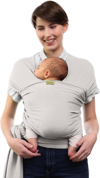 Слінг для носіння дитини BOBA Wrap - органічний бежевий
