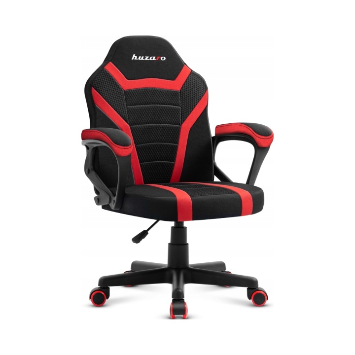 Крісло геймерське HUZARO Ranger 1.0 Mesh для дитини Червоний