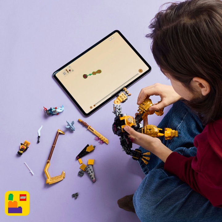 LEGO NINJAGO Робот бойовий Spinjitzu Arina 71839 — фото 6