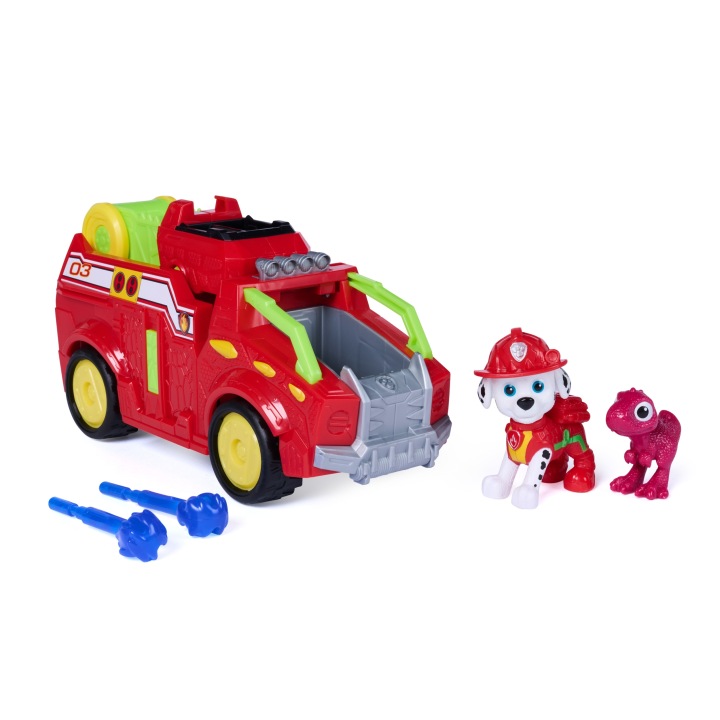 Spin Master Щенячий патруль Діно Rescue – Транспортний засіб рятувальний (Marshall)