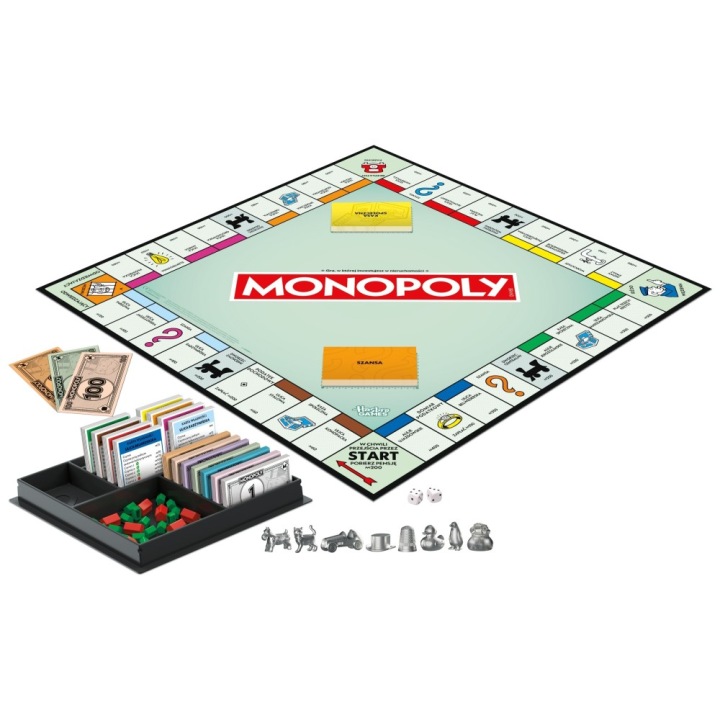 Гра Monopoly Classic Refresh Польська Версія Hasbro G0009 — фото 5