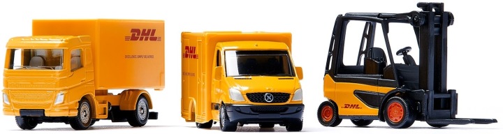 SIKU супер подарунок набір транспортних засобів DHL — фото 3