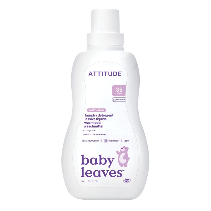 Attitude - Гель для миття для дітей з ароматом милій колискові, 1050 мл