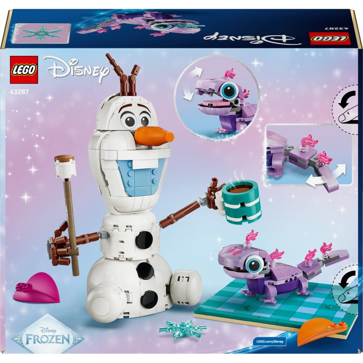 LEGO Disney Princess 43287 Пікнік Olaf і Bruniego — фото 6