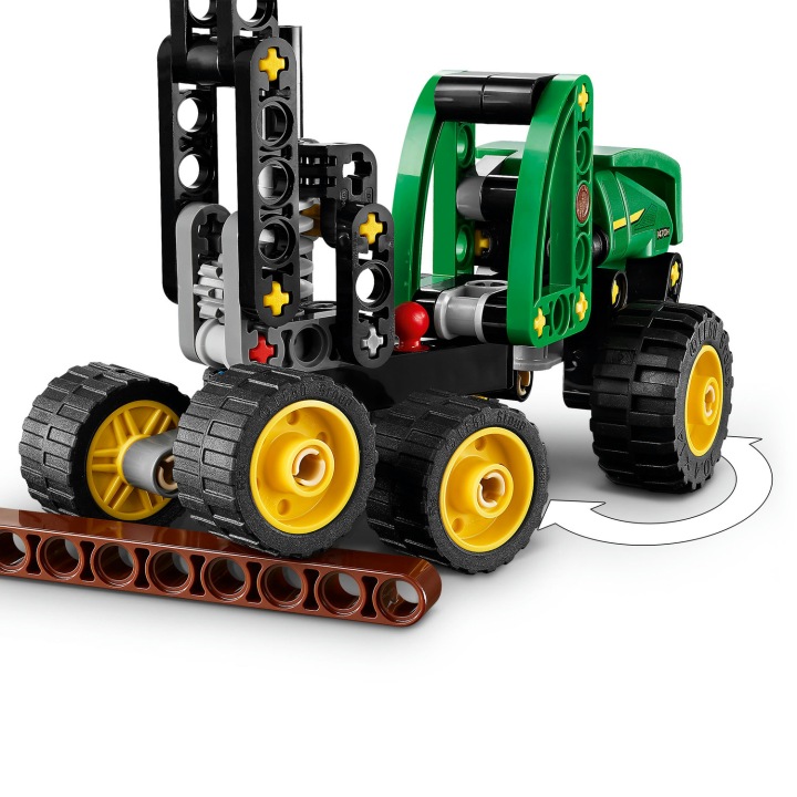 LEGO Technic 42218 Комбайн колісний John Deere 1470H — фото 5