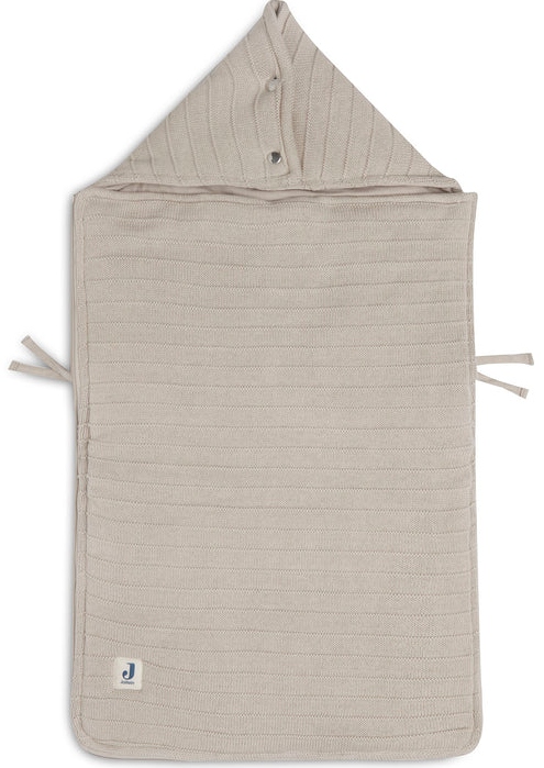 Jollein теплий конверт для візка і крісла PURE KNIT Nougat — фото 3
