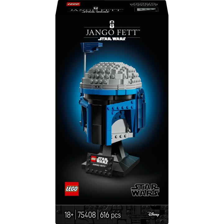 LEGO Star Wars 75408 Шолом Джанга Fetta + сумочка (виставковий) — фото 5