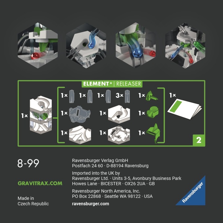 Добавка Gravitrax PRO Releaser Ravensburger для дітей 8+ — фото 2