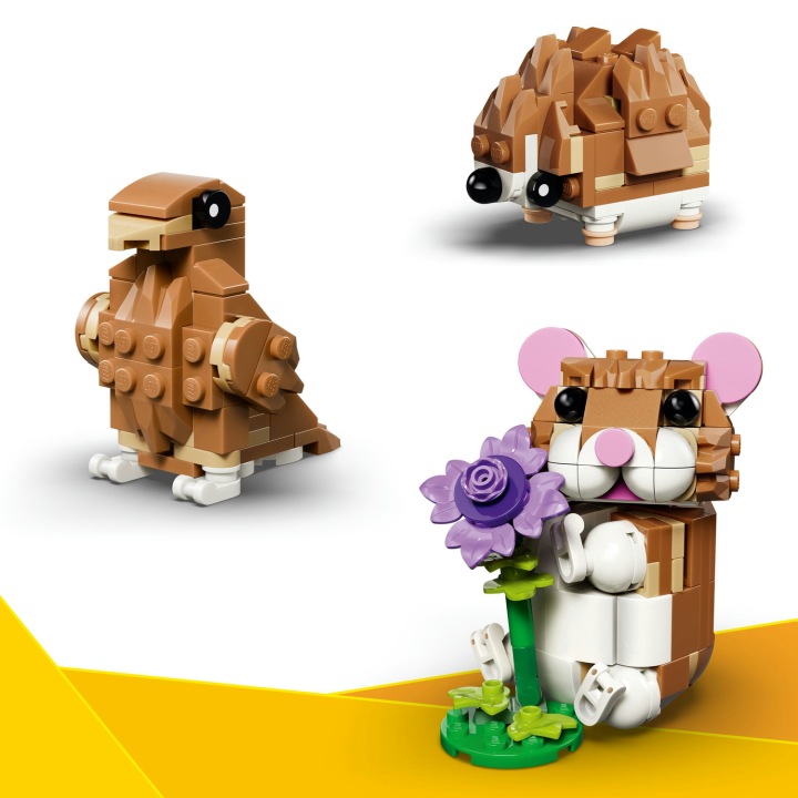 31376 LEGO CREATOR Чарівний хом'як з квіточкою — фото 3
