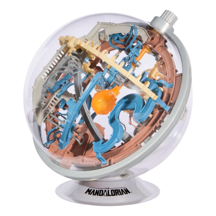 Perplexus Star Wars Mandalorian Лабіринт 3D 80 перешкод 8+ (пошкоджений) — фото 5