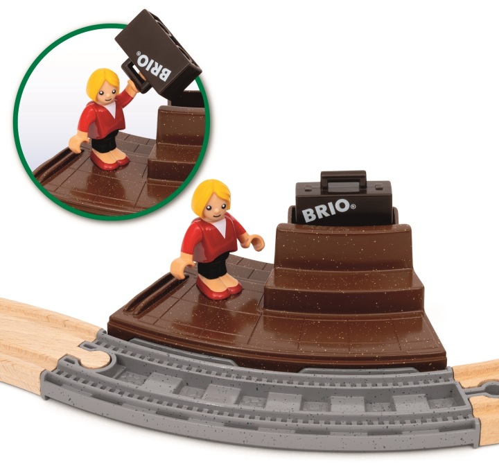 BRIO 36079 Набір стартовий потяга пасажирського — фото 4