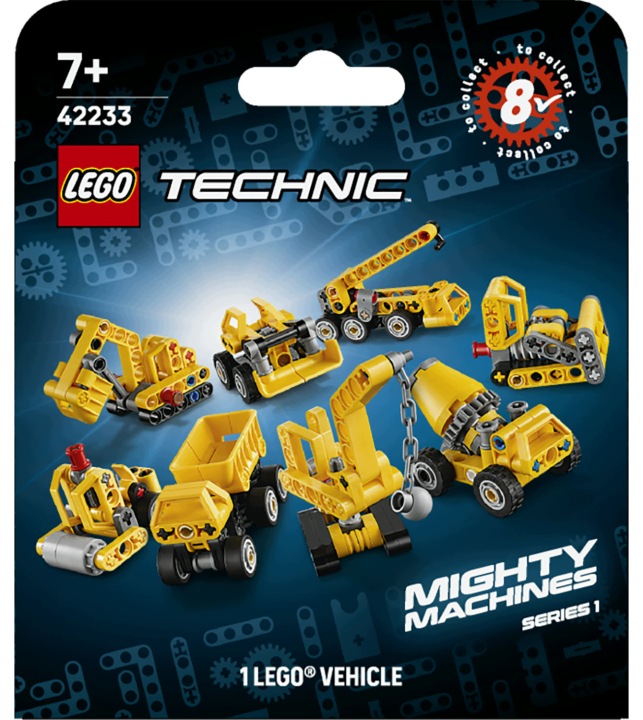 Lego Technics 42233 Mighty Machines | 3 шт. — фото 7
