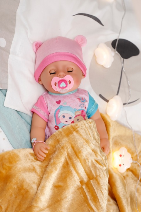 BABY born Інтерактивна Лялька Emma Немовля 43 см Малюк Аксесуари (вживаний) — фото 8