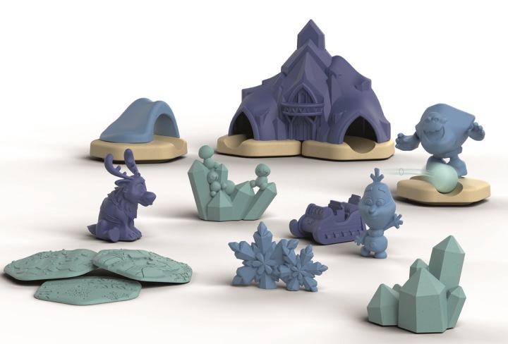 Ravensburger GraviTrax Junior Disney крижане серце декорації декорація — фото 2
